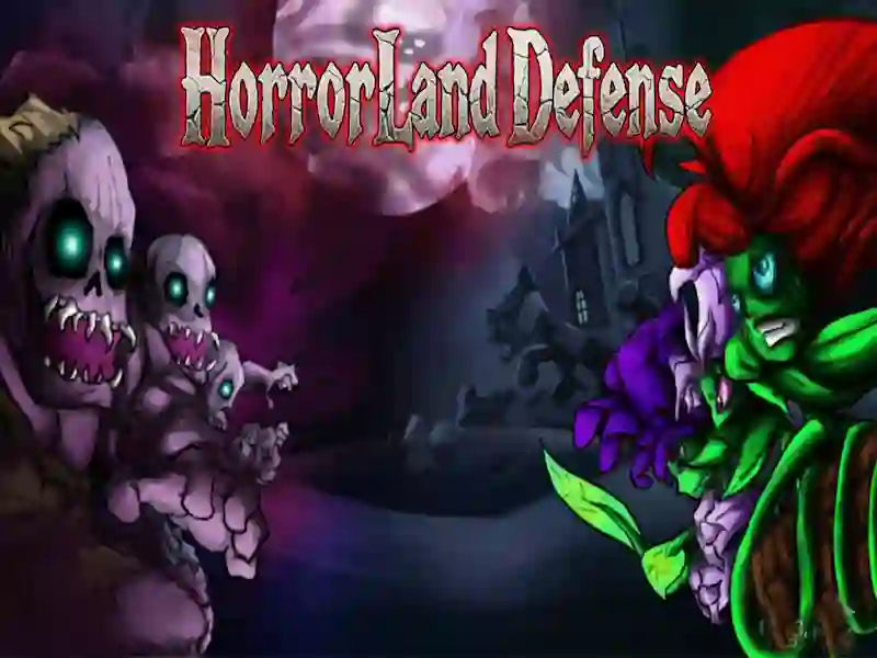 HorrorLand Defense — free online game