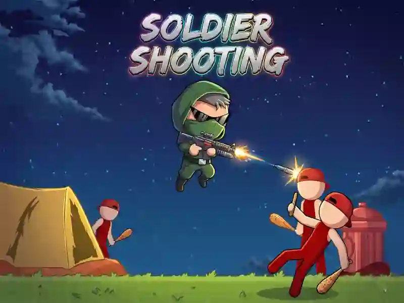 Soldier shooting — free online game