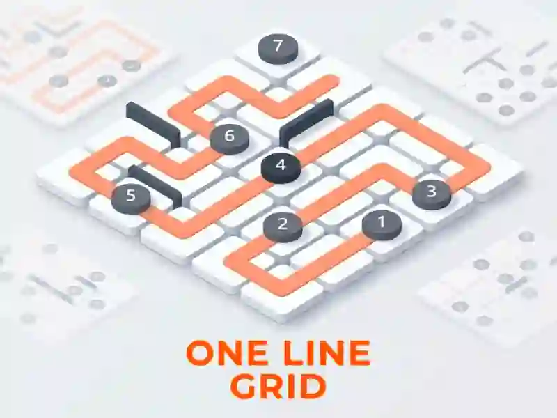 One Line Grid — free online game