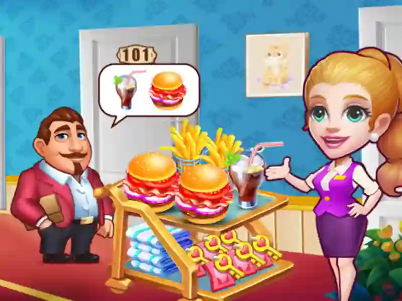 Hotel Fever Tycoon — free online game