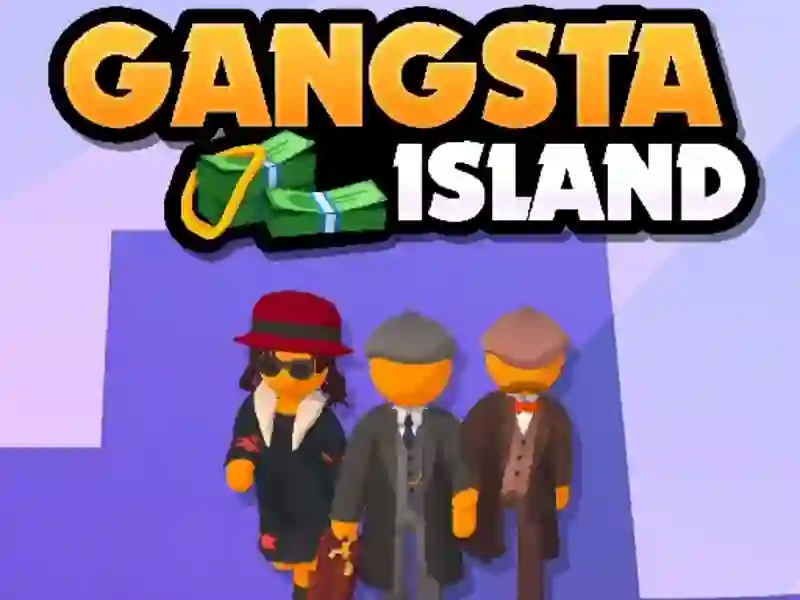 Leikur Gangsta Island á netinu