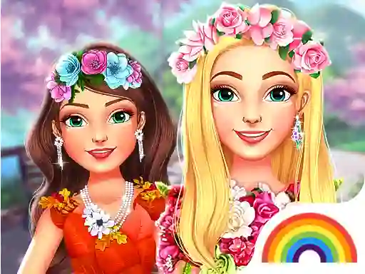 My Dreamy Flora Fashion Look — ücretsiz çevrimiçi oyun