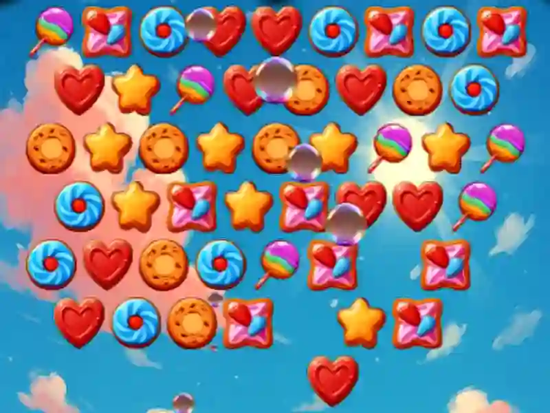 Triple Treat Toss — free online game