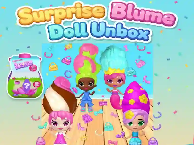 Surprise Blume Doll Unbox — free online game