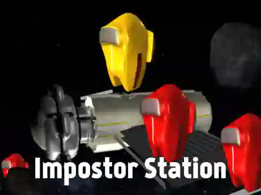 Impostor Station — free online game