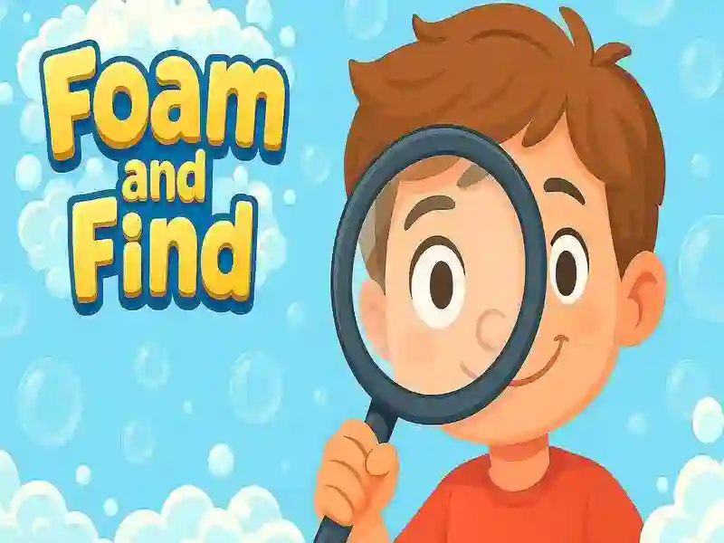 Foam and Find — free online game