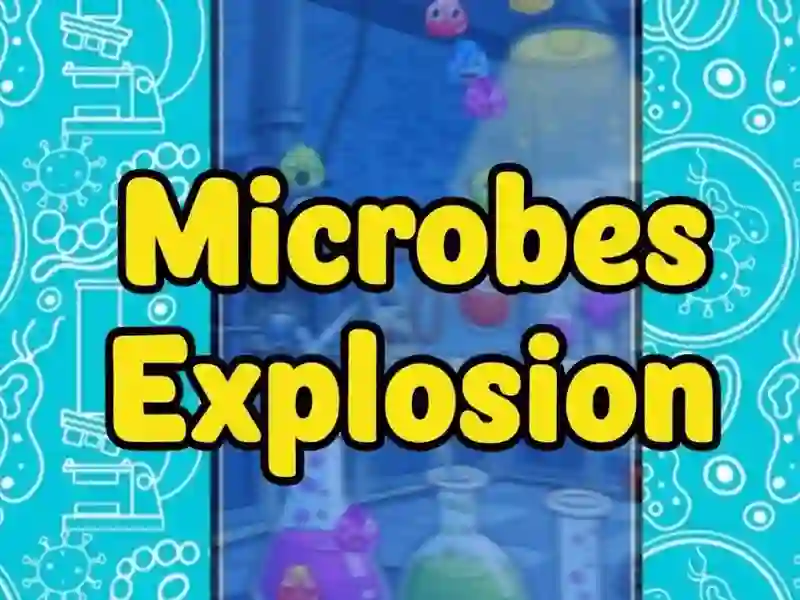 Microbes Explosion — free online game