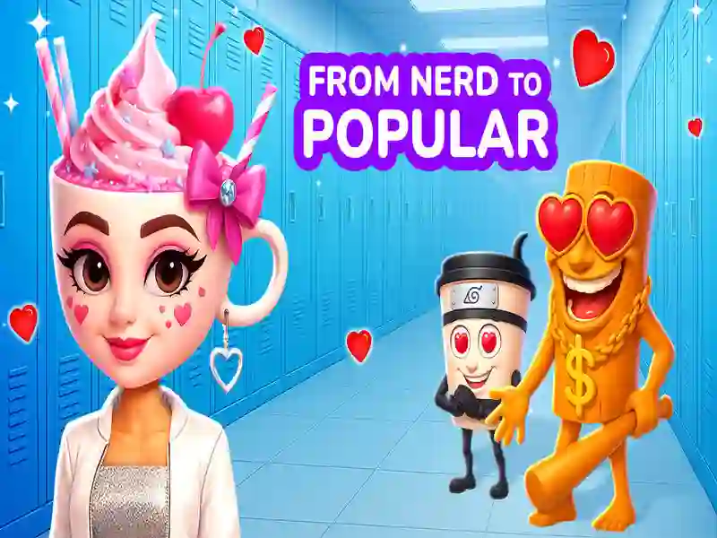 From Nerd to Popular Ballerina Cappuccina — free online game