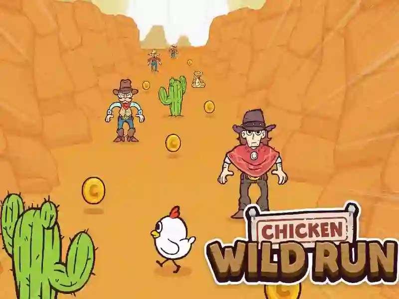 Chicken Wild Run — free online game