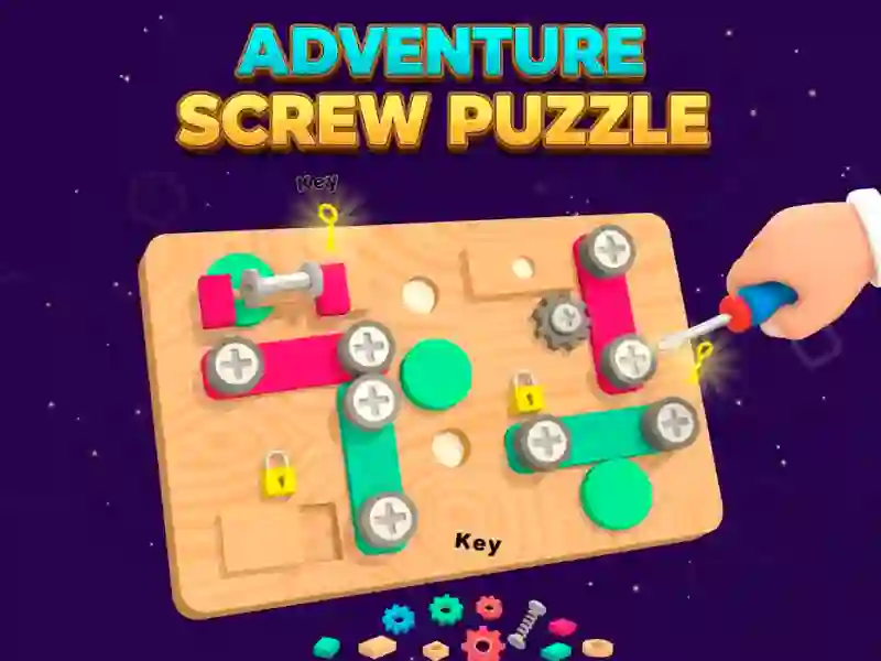Adventure Screw Puzzle — free online game