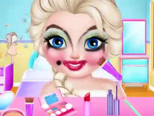 Naughty Baby Elsa's Weekend — free online game