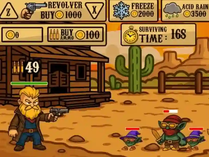 Gunslinger Legend — free online game