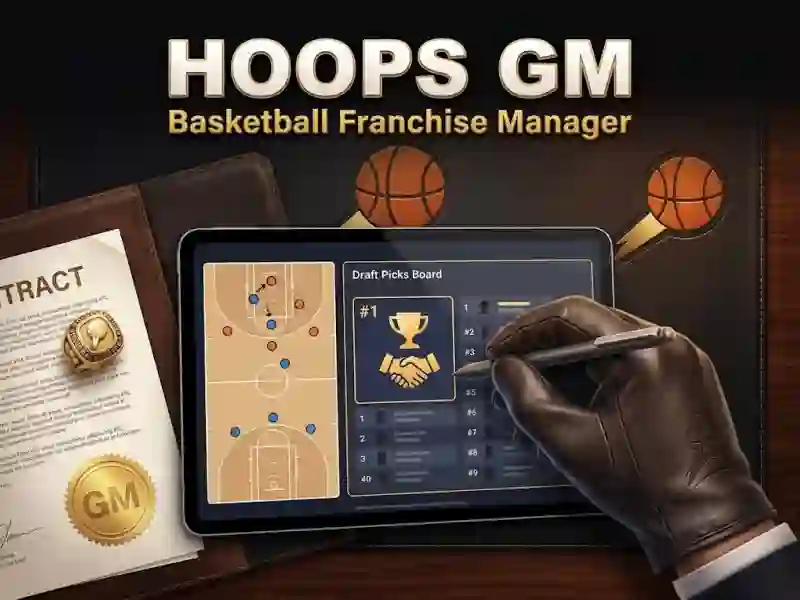 Hoops GM - Basketball Franchise Manager — free online game