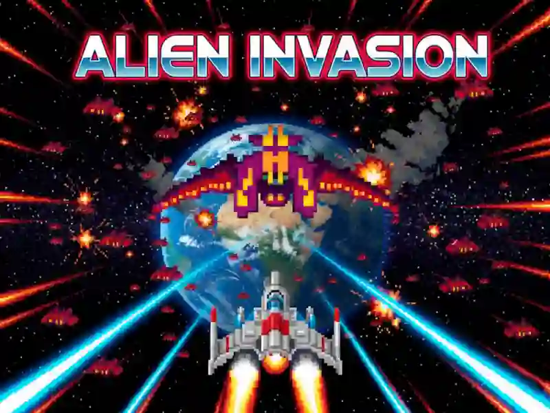 Alien Invasion — free online game