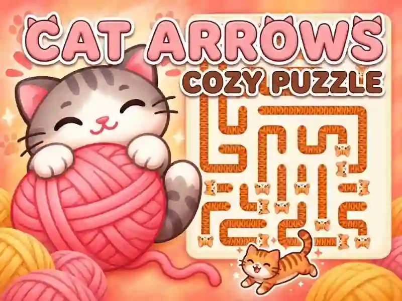 Cat arrows: Cozy Puzzle — free online game