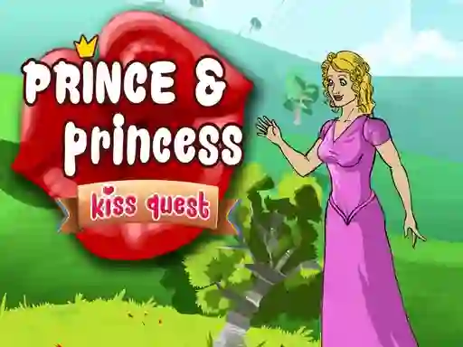Prince & princess : Kiss quest — free online game