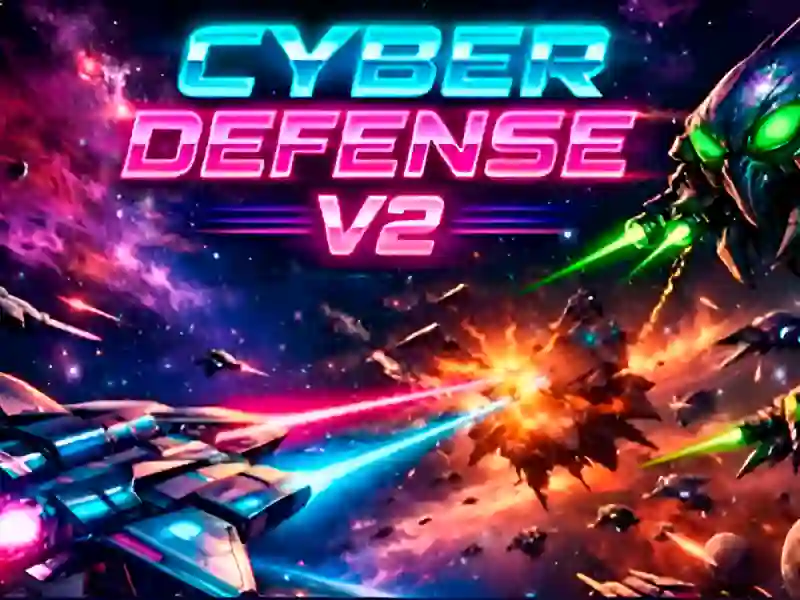 Cyber Defense V2 — free online game