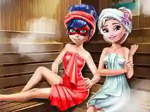 Ladybug Sauna Realife — free online game