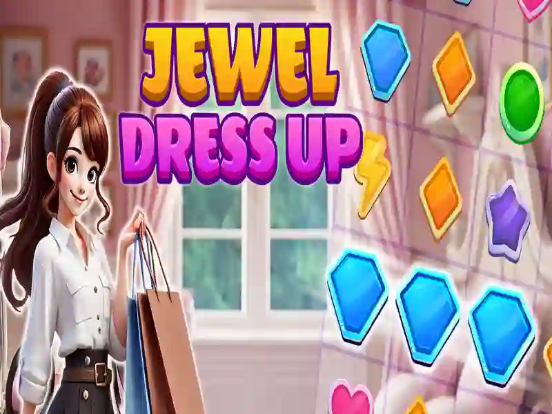 Jewel Dress Up — free online game