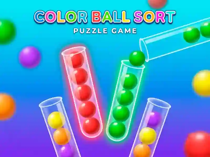 Color Ball Sort Puzzle Game — free online game