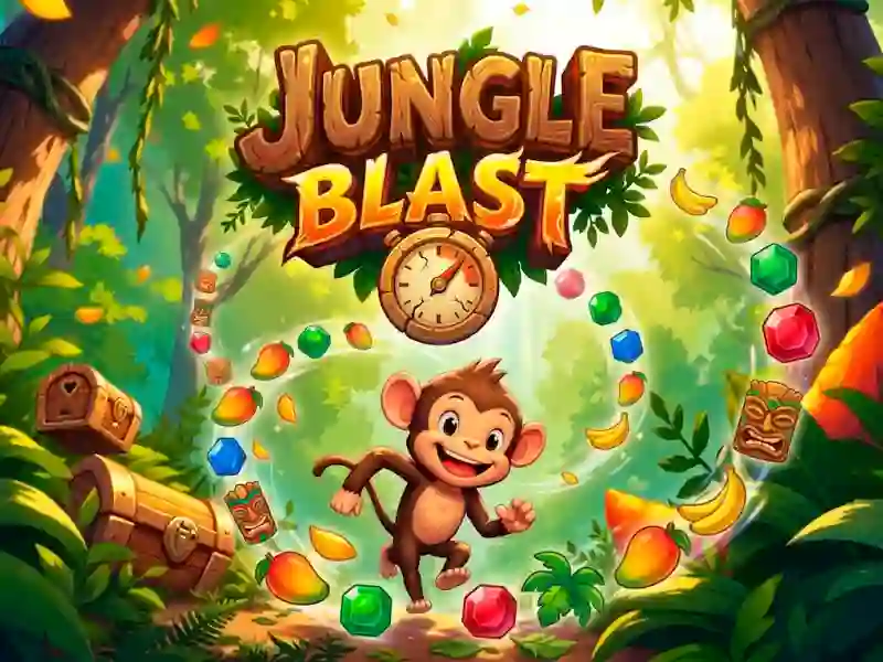 Jungle Blast — free online game