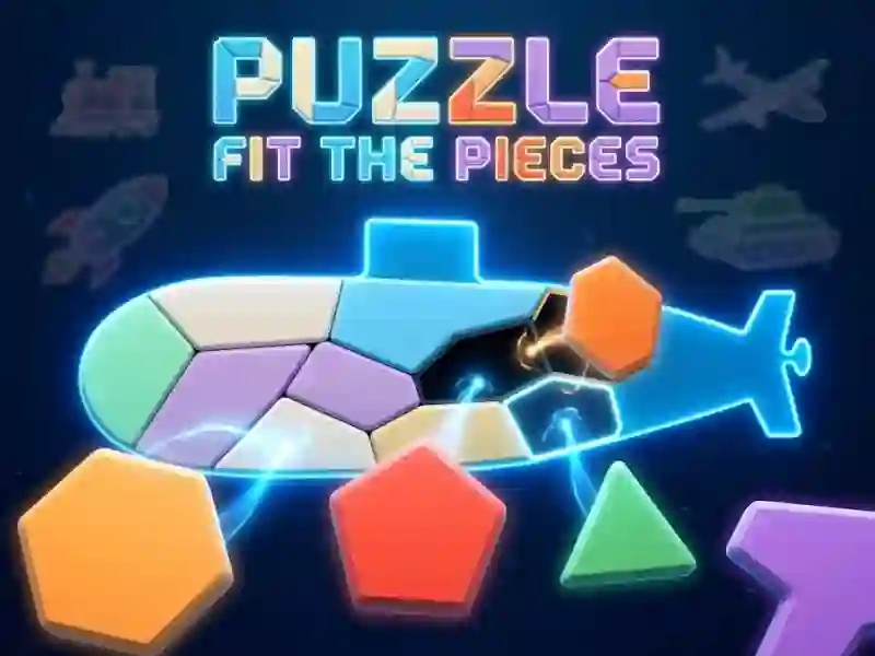Puzzle Fit the Pieces — free online game