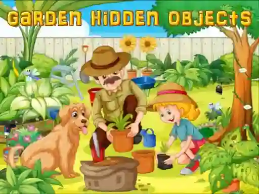 Hra Garden Hidden Objects