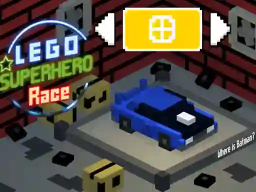 Lego Superhero Race — free online game