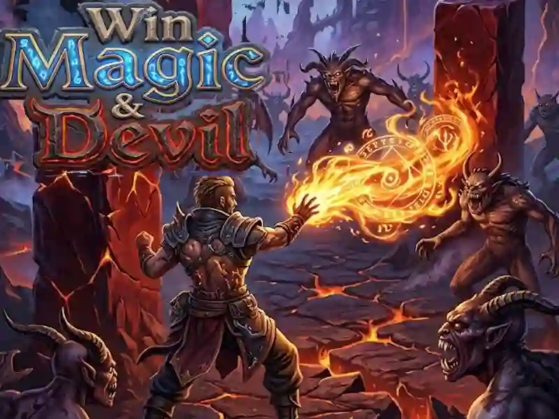 Win Magic & Devil — free online game