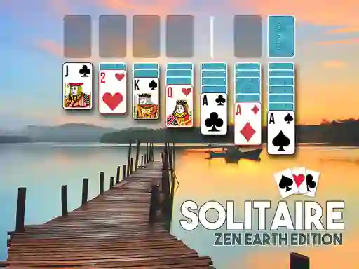 Solitaire zen earth edition — free online game