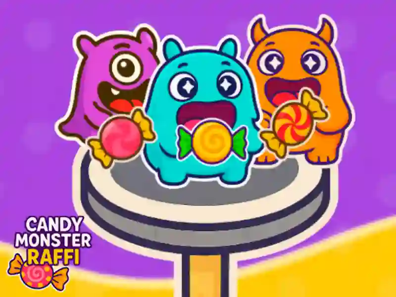 Candy Monster Raffi — free online game