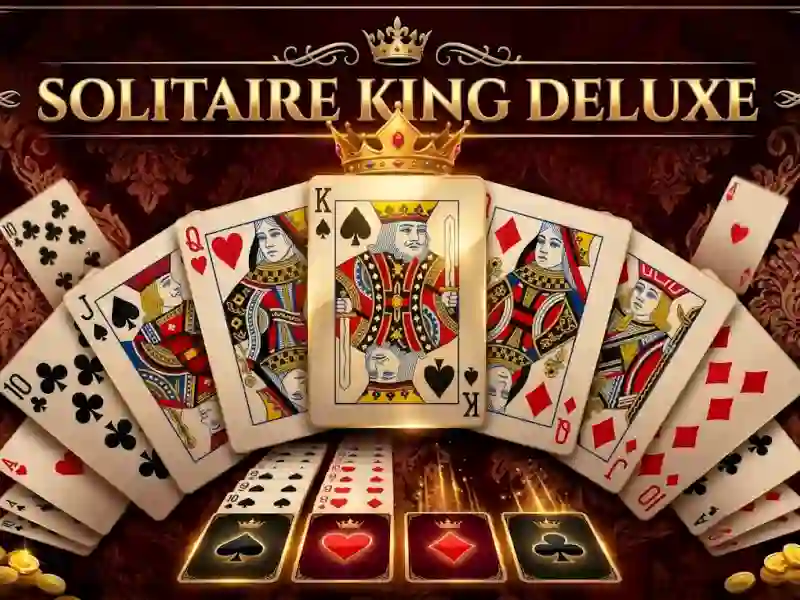 Solitaire King Deluxe — free online game
