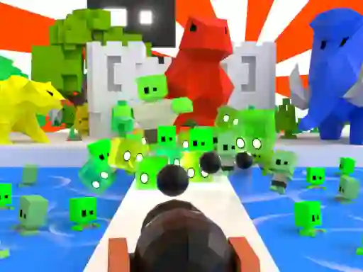 Zombie Wave Again — free online game