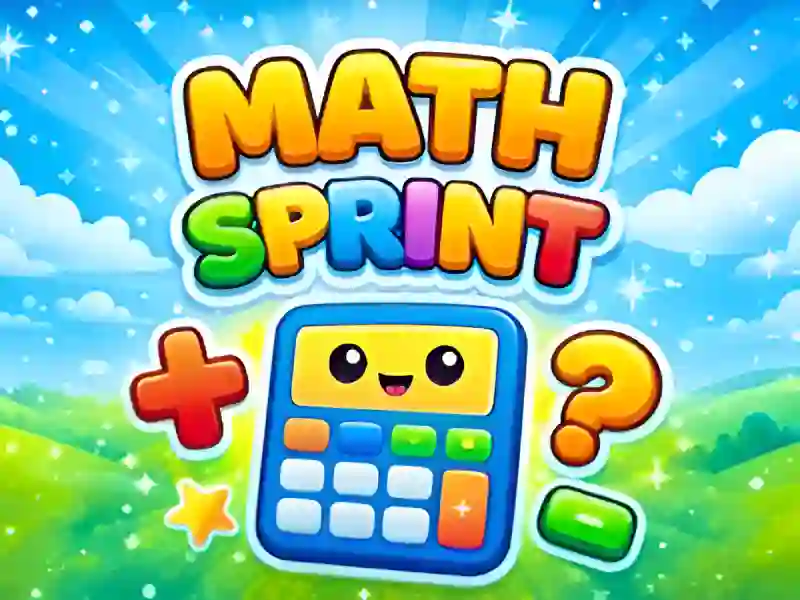 Math Sprint — free online game