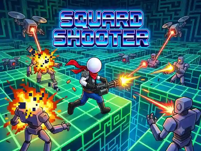 Squard Shooter — free online game
