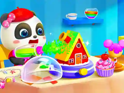 Igra Baby Panda Kids Crafts DIY  online