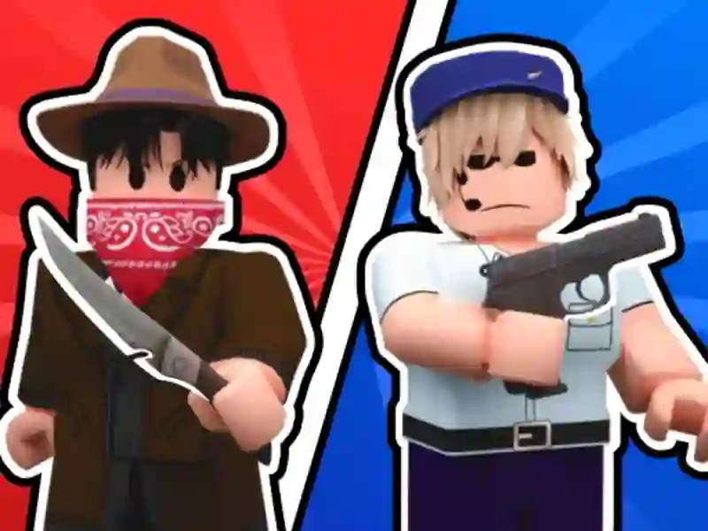 Murderers VS Sheriffs Duels — free online game