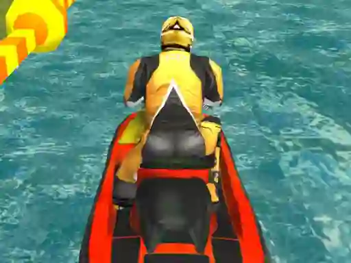 Jet Ski Boat Race — free online game