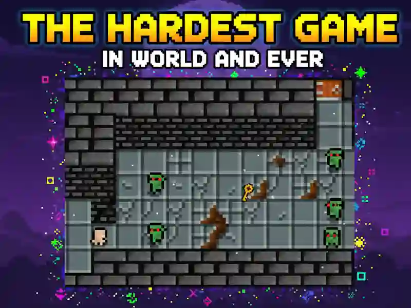 The Hardest Game in World and Ever — free online game
