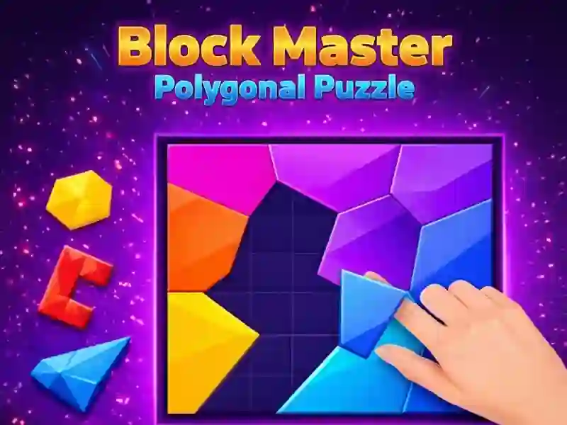 Block Master Polygonal Puzzle — free online game