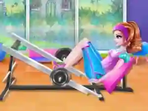 Fat to Fit Princess Fitness — free online game