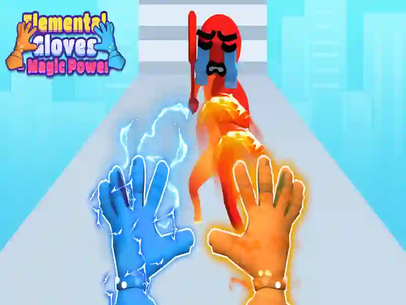 Elemental Gloves Magic Power — free online game