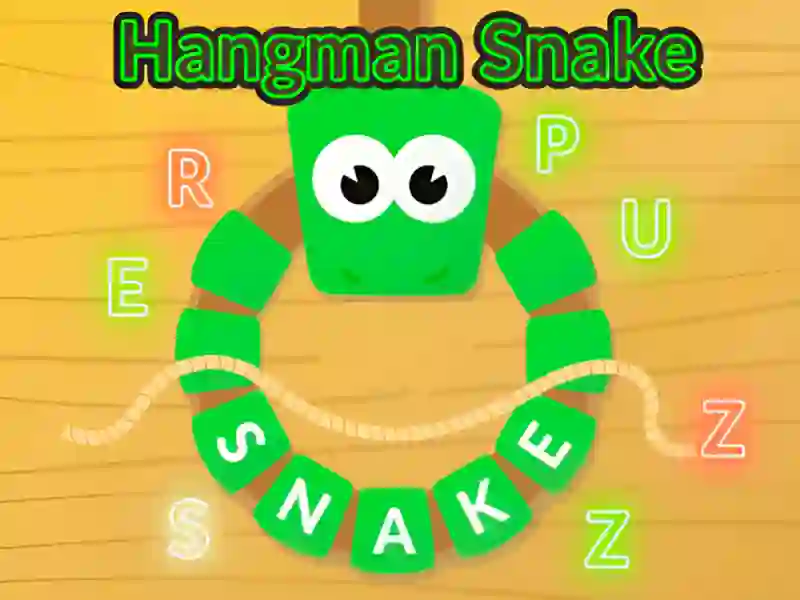 Hangman Snake — free online game