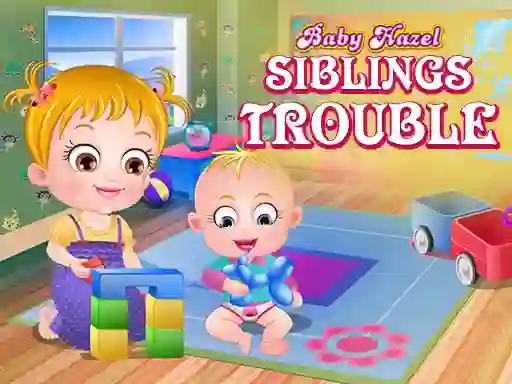 Juego Baby Hazel: Sibling Trouble en línea