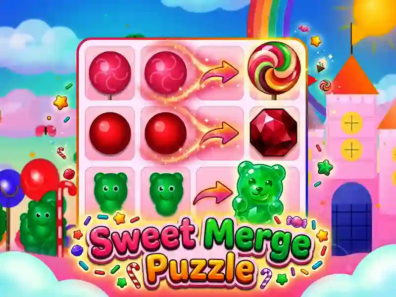 Sweet Merge Puzzle — free online game