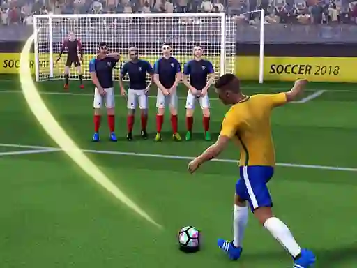 FreeKick Soccer 2021 — bezmaksas tiešsaistes spēle