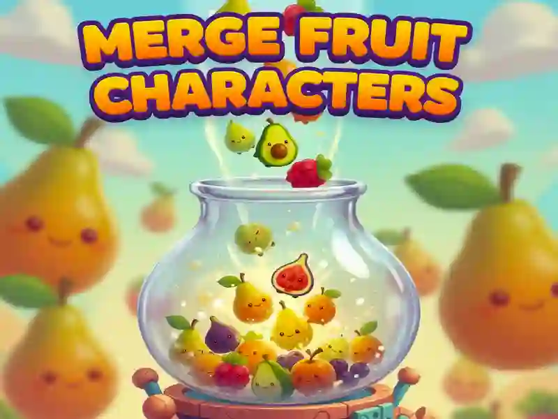 Merge Fruit Characters — безплатна онлайн игра