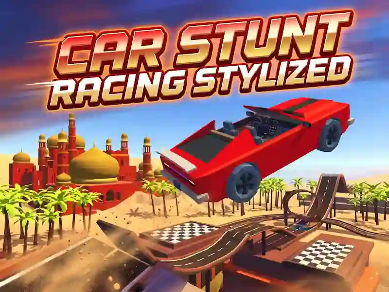 Car Stunt Racing Stylized — free online game