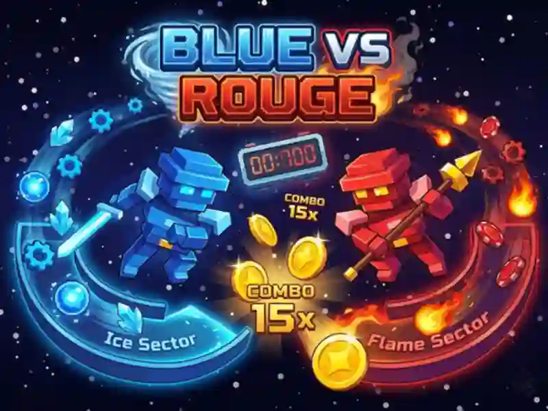 Blue VS Rouge — free online game