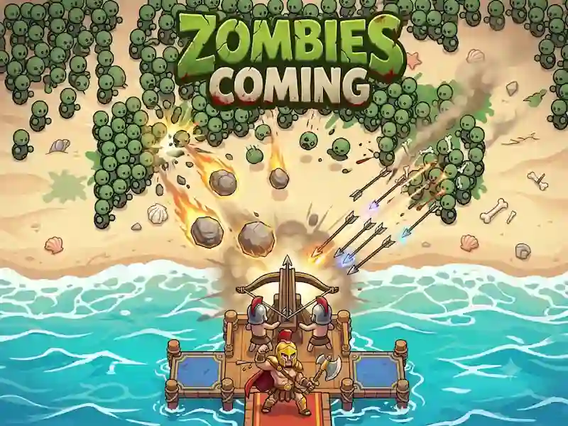 Zombies Coming — free online game